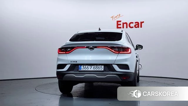 Renault Korea (Samsung) XM3 id 3793368 из Кореи 14