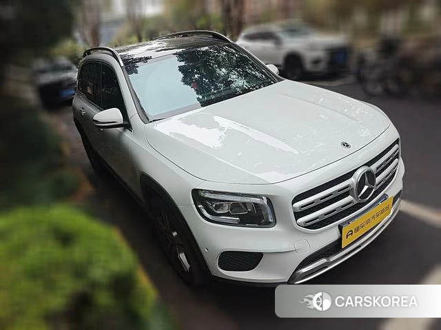 Mercedes-Benz GLB 2021 Белый из Китая, фото 4