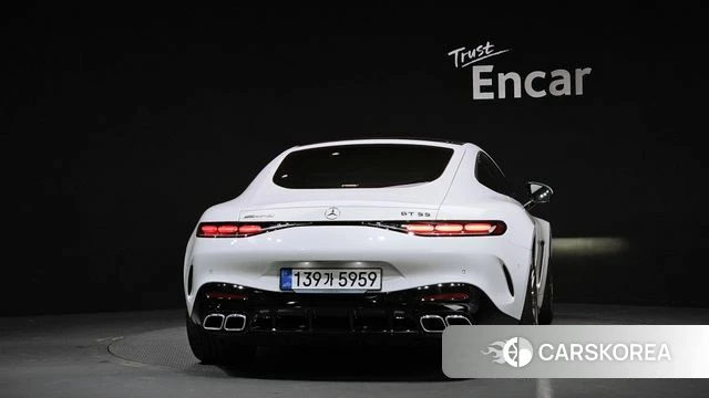 Mercedes-Benz AMG GT C192 id 3952553 из Кореи 14