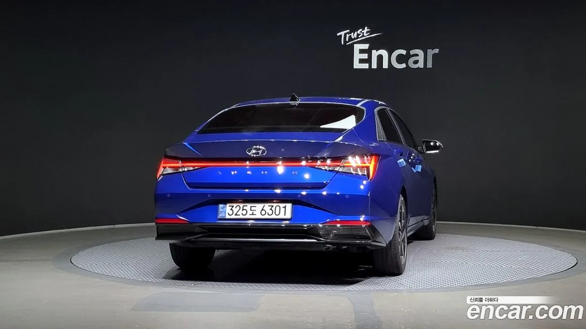 Hyundai Avante Hybrid (CN7) id 1587217 из Кореи 14