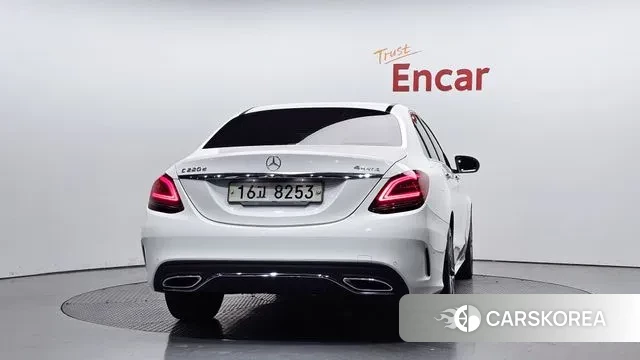 Mercedes-Benz C-Class W205 id 3622273 из Кореи 14