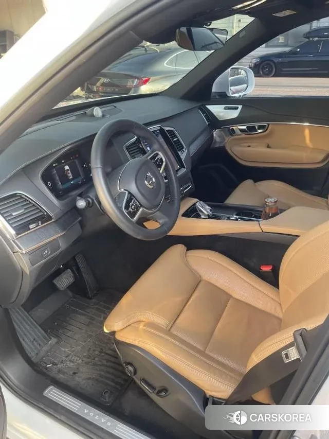 Volvo XC90 second Generation 2022 Белый из Кореи, фото 4