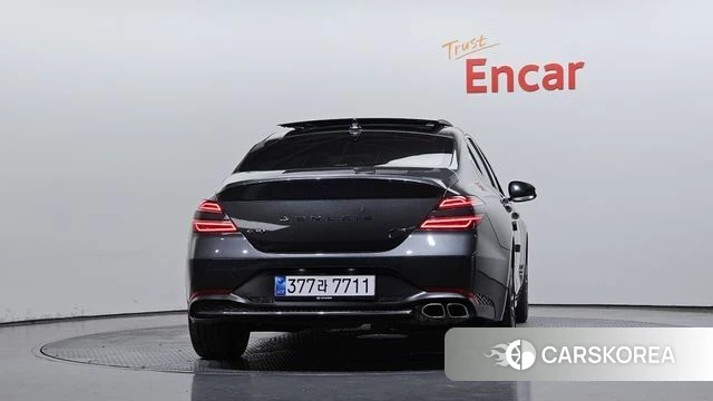 Genesis The New G70 id 4671721 из Кореи 14