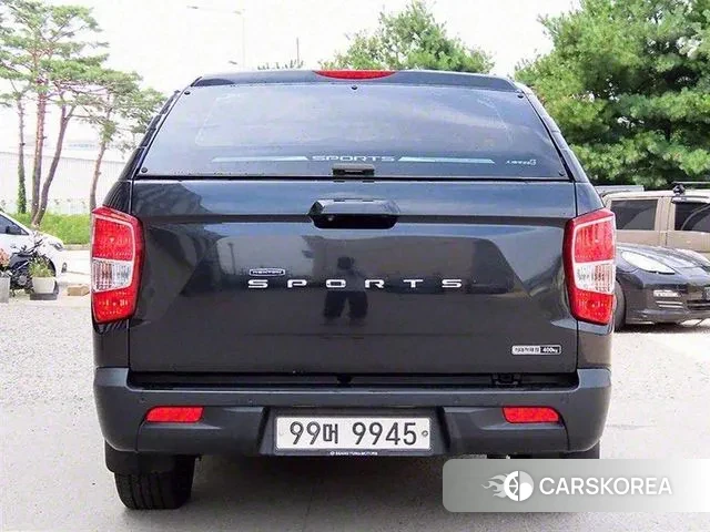 Ssangyong Rexton Sports id 3302921 из Кореи 14