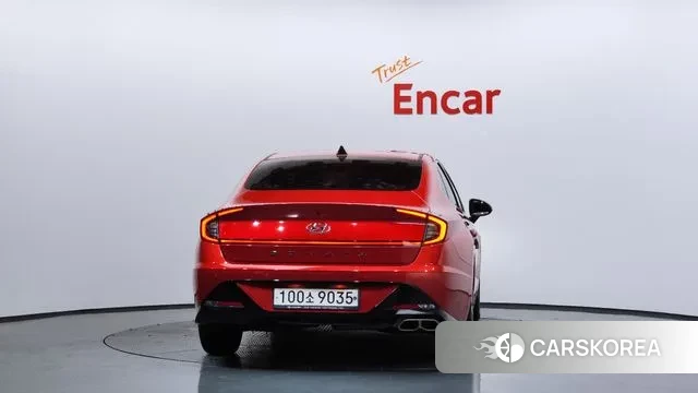 Hyundai Sonata (DN8) id 3417794 из Кореи 14