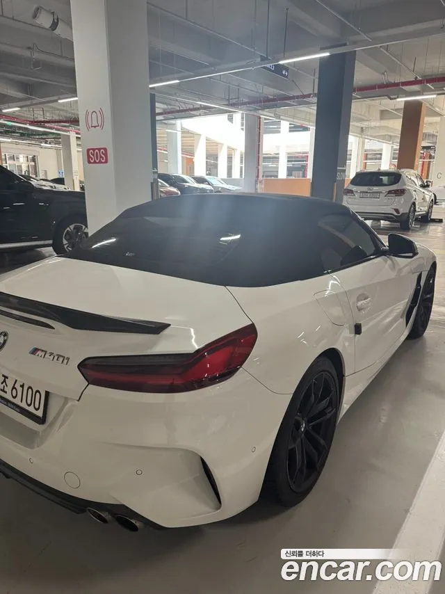BMW Z4 (G29) 2019 Белый из Кореи, фото 4