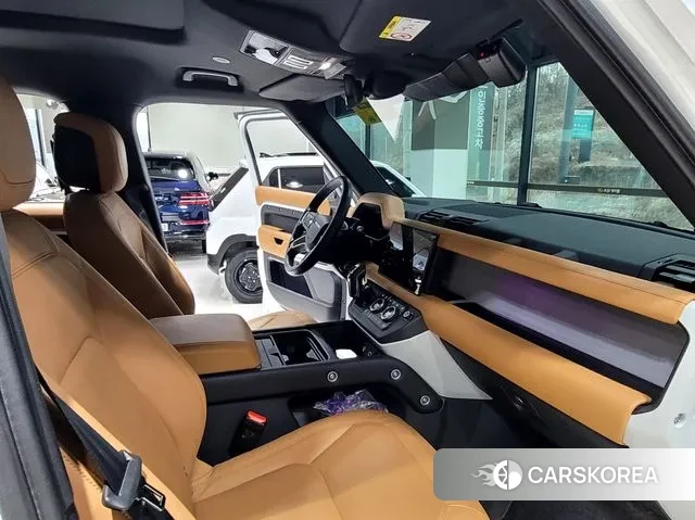 Land Rover Defender (L663) id 3507927 из Кореи 14