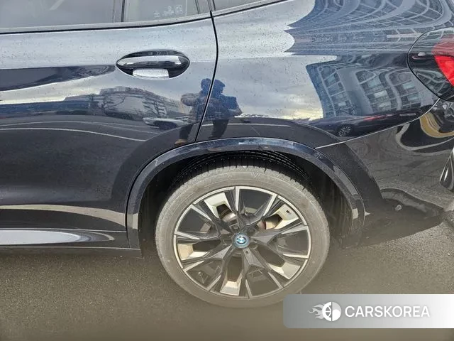 BMW iX3 2022 Черный из Кореи, фото 4