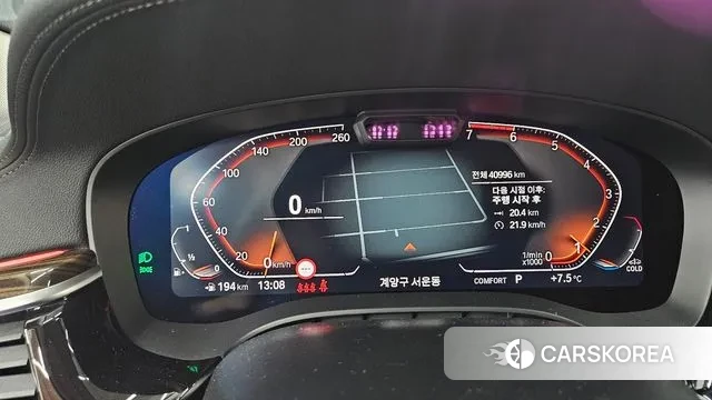 BMW 5 Series (G30) 2023 Черный из Кореи, фото 4