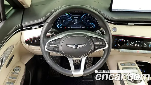 Genesis GV70 id 2666804 из Кореи 14