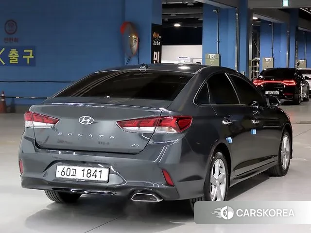 Hyundai Sonata New Rise id 3547645 из Кореи 14