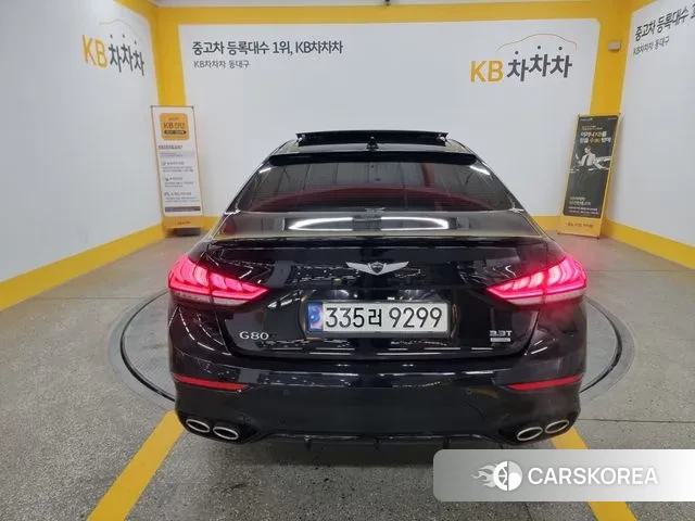Genesis G80 id 3514948 из Кореи 14