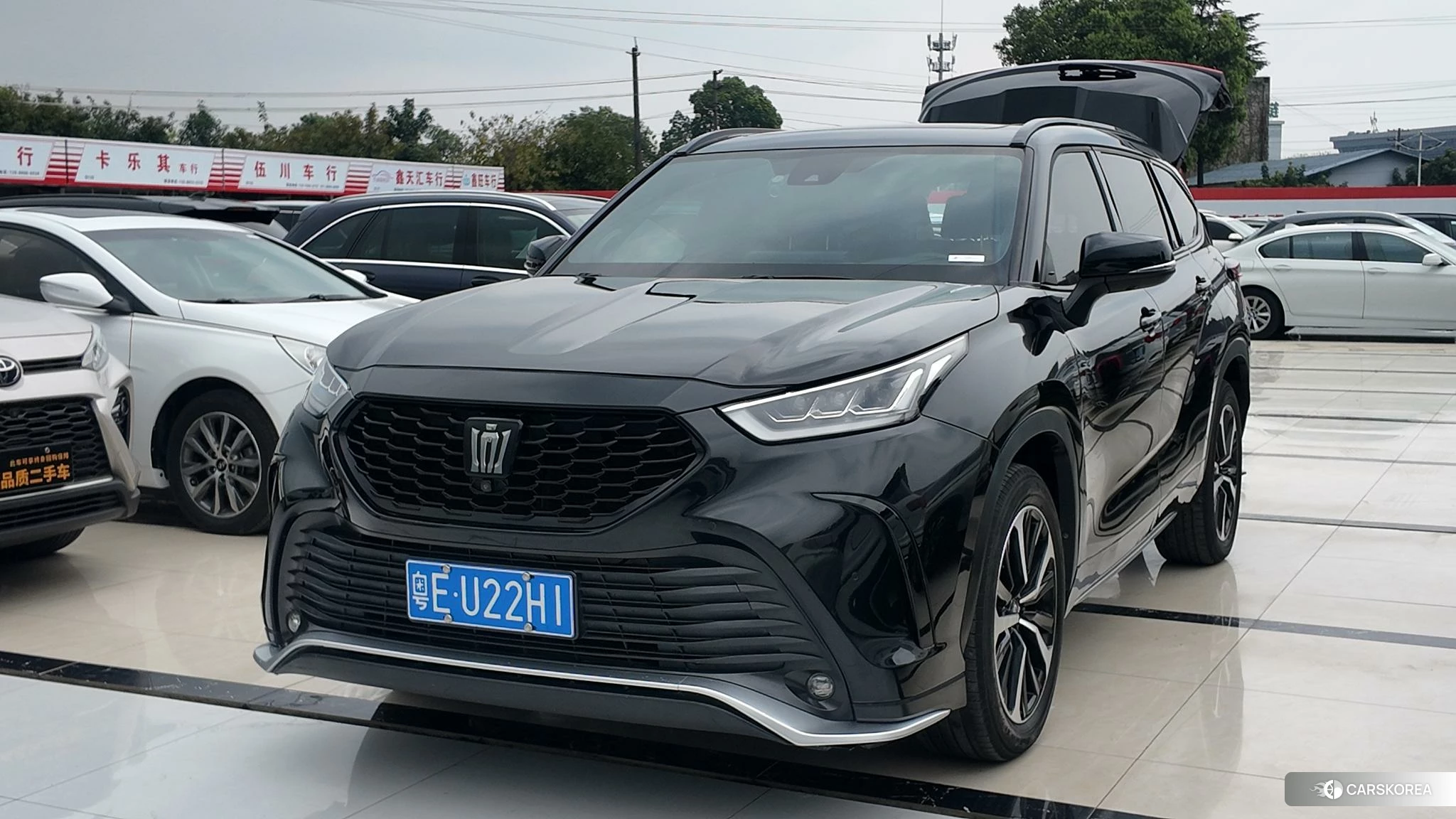 Toyota Crown Lufang 2022 Черный из Китая, фото 6