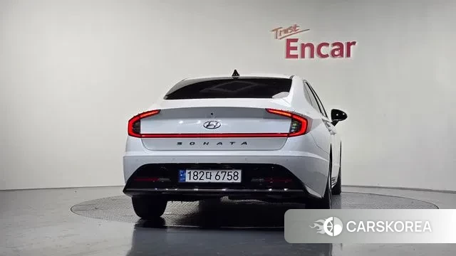 Hyundai Sonata (DN8) id 3438181 из Кореи 14