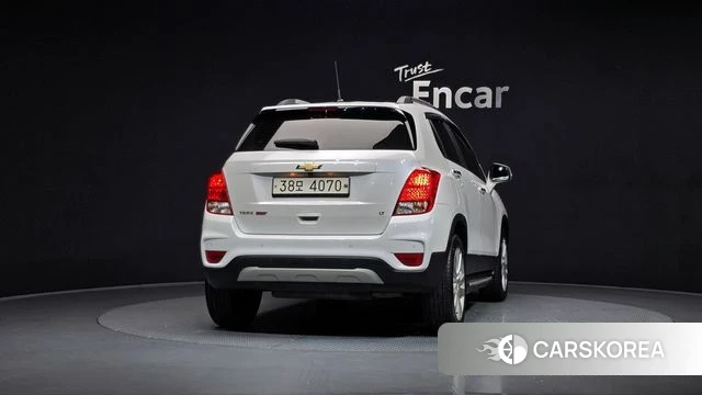 Chevrolet (GM Daewoo) The New Trax id 3905941 из Кореи 14