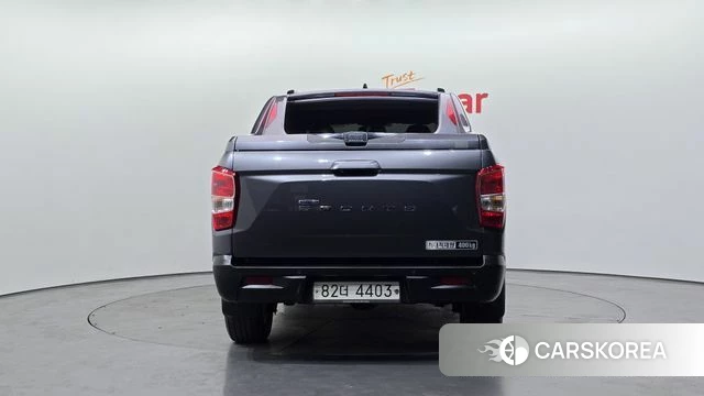 Ssangyong Rexton Sports id 4196958 из Кореи 14