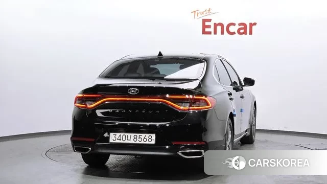 Hyundai Grandeur IG id 3728095 из Кореи 14