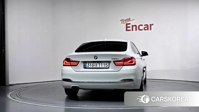 BMW 4 Series (F32) id 4924008 из Кореи 26