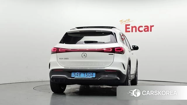 Mercedes-Benz EQA H243 id 4773773 из Кореи 32