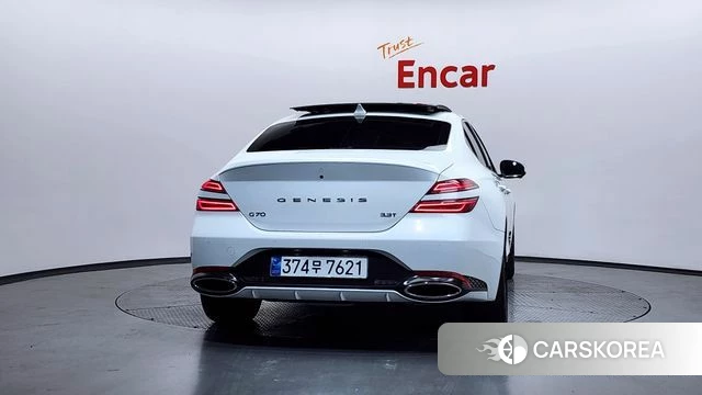 Genesis The New G70 id 3953385 из Кореи 14