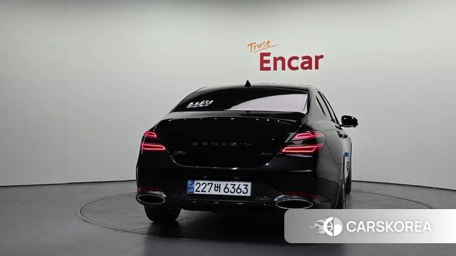 Genesis The New G70 id 3952858 из Кореи 14