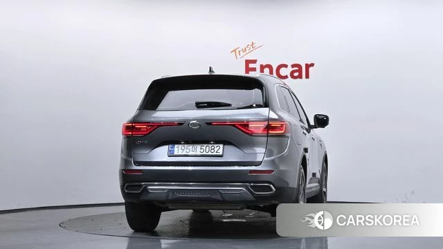 Renault Korea (Samsung) The New QM6 id 4392507 из Кореи 26