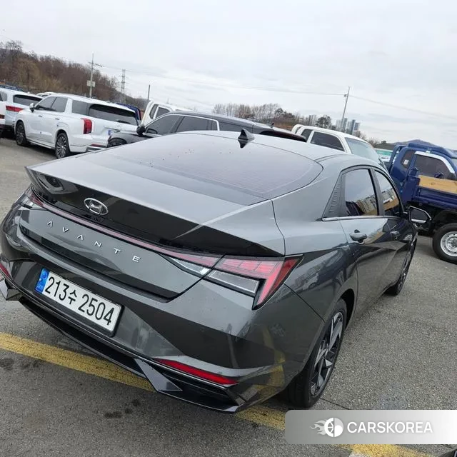 Hyundai Avante (CN7) id 3721605 из Кореи 14