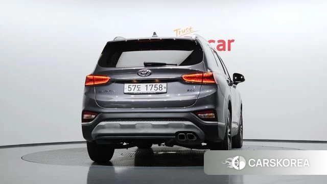 Hyundai Santa Fe TM id 4587275 из Кореи 28