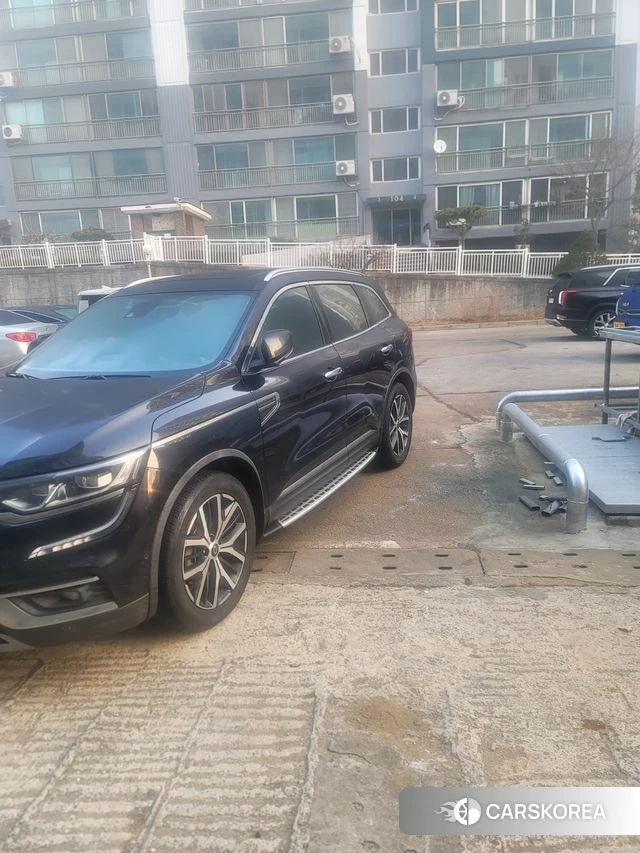 Renault Korea (Samsung) The New QM6 2019 Черный из Кореи, фото 4