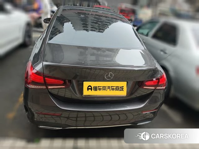 Mercedes-Benz Class A 2021 Темно-серый из Китая, фото 4