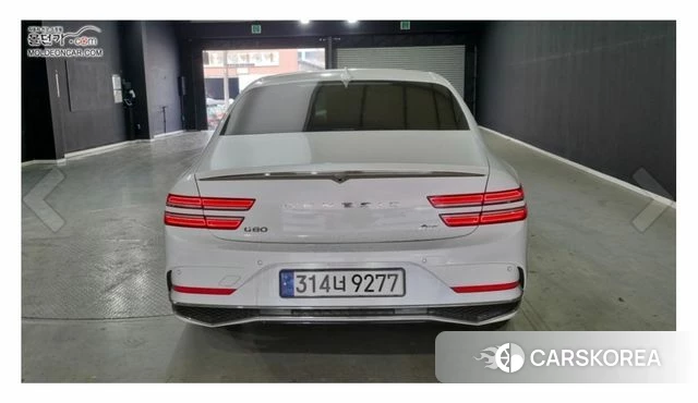 Genesis G80 (RG3) id 4720075 из Кореи 12