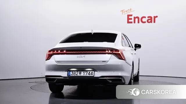 Kia K8 Hybrid id 3332916 из Кореи 14