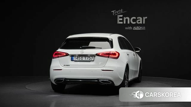 Mercedes-Benz A-Class W177 id 3878084 из Кореи 14