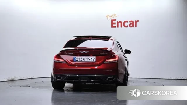 Genesis G70 id 3045338 из Кореи 14