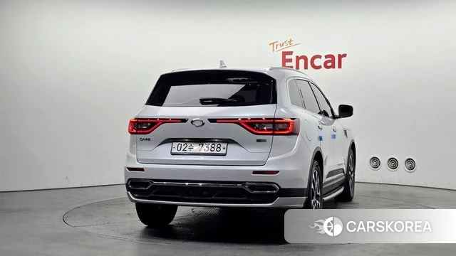 Renault Korea (Samsung) QM6 id 4269242 из Кореи 26