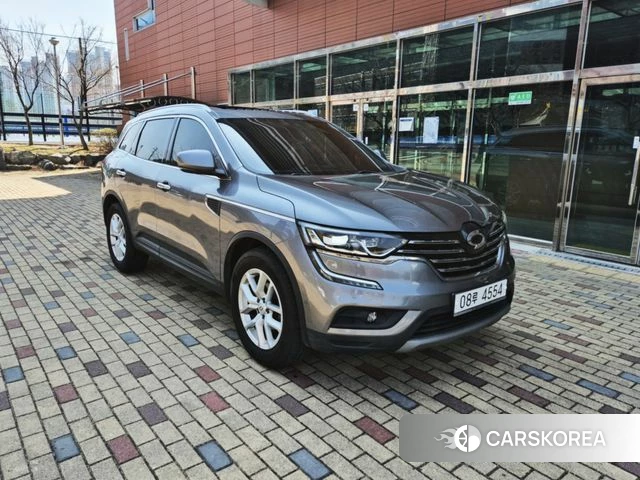 Renault Korea (Samsung) QM6 2019 Серый из Кореи, фото 5