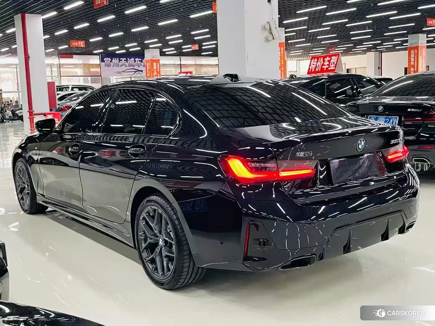 BMW 3 series 2026 Черный из Китая, фото 4