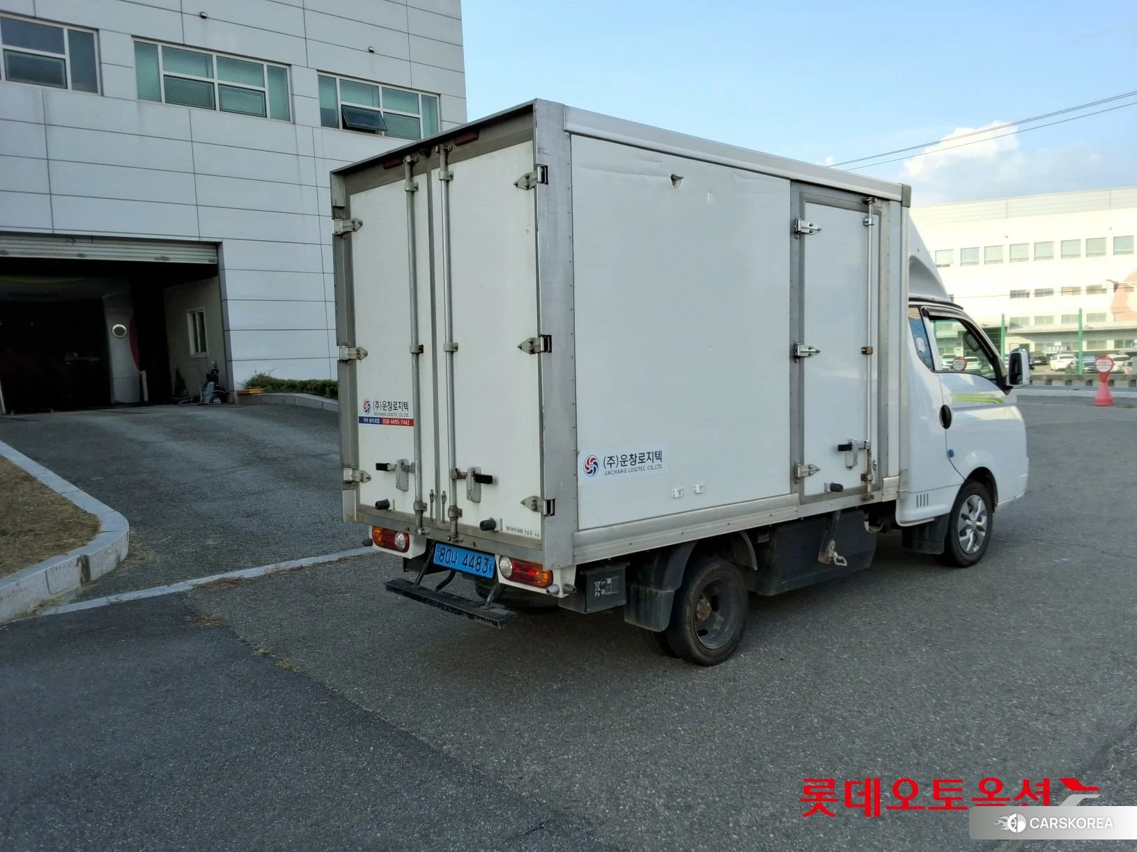 Hyundai Porter II electric id 4909268 из Кореи 13