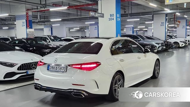 Mercedes-Benz C-Class W206 id 4695648 из Кореи 14