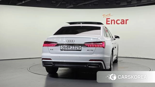 Audi A6 (C8) id 4530178 из Кореи 27