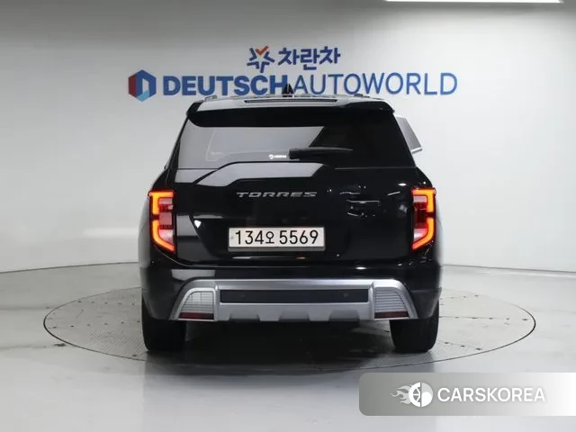 Ssangyong Torres id 2974725 из Кореи 14