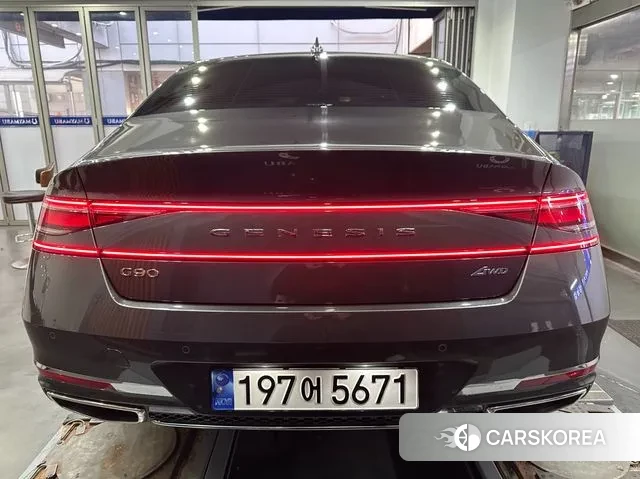 Genesis G90 (RS4) id 3442791 из Кореи 14