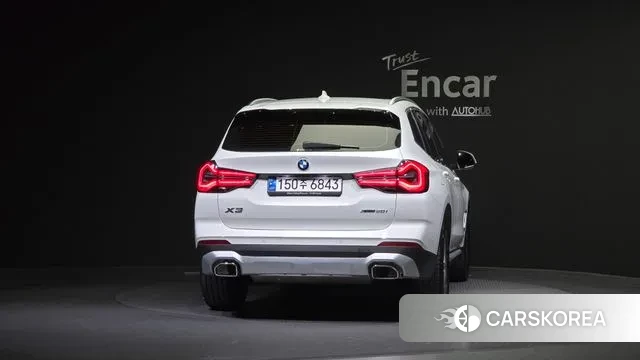 BMW X3 (G01) id 3305687 из Кореи 14