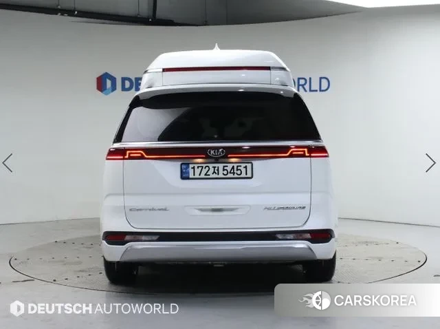 Kia Carnival 4th generation id 3760000 из Кореи 13