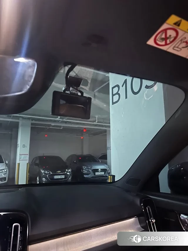 Volvo XC40 2022 Синий из Кореи, фото 4