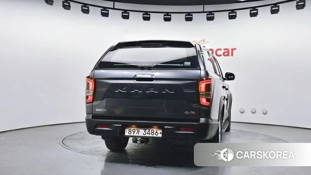 Ssangyong Rexton Sports Cannes id 4179448 из Кореи 14