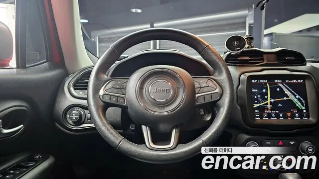 Jeep Renegade id 2548926 из Кореи 14