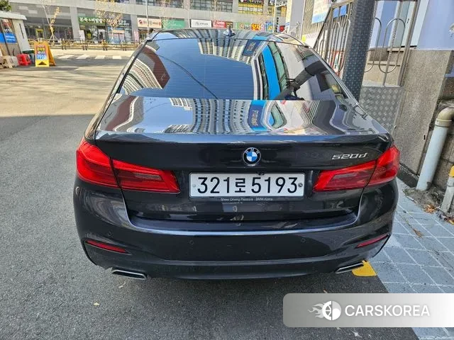 BMW 5 Series (G30) 2020 Черный из Кореи, фото 5