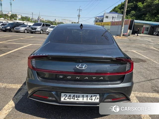 Hyundai Sonata (DN8) id 4325246 из Кореи 12