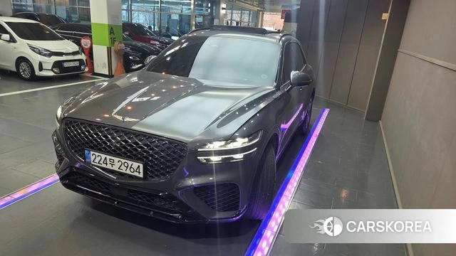 Genesis GV70 id 3852154 из Кореи 14